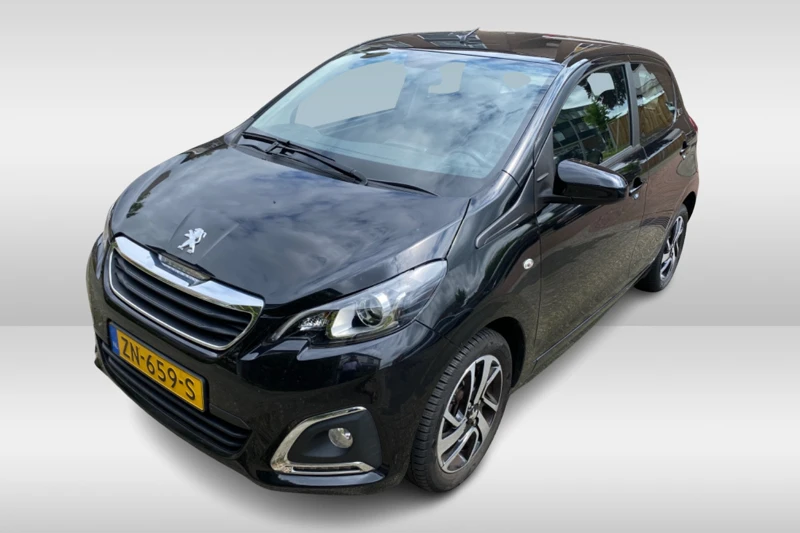 Peugeot 108 1.0 72Pk Allure | Carplay | Camera | Getint glas | Airco | 15'' Lichtmetaal | Airco |