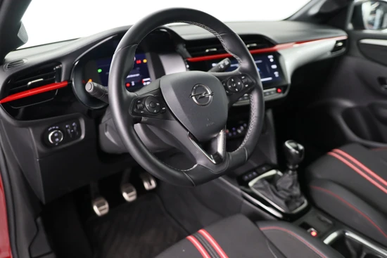 Opel Corsa 1.2 GS Line 100Pk | LED | Navigatie | Camera | Clima | Keyless | Parkeersensoren V+A | Cruise