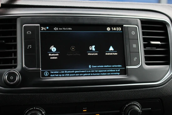 Peugeot Expert Dubb.CAB 231L 2.0-120PK HDI Premium | Trekhaak | Half-Leder | Dode hoeksensor | AppleCarPlay Parkeersensoren | Cruise Control |