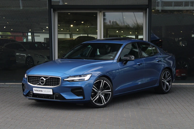 Volvo S60 T4 R-Design | Polestar Optimalisatie | Panoramadak | Standkachel | Adaptive Cruise | Camera | Dodehoek Detectie |