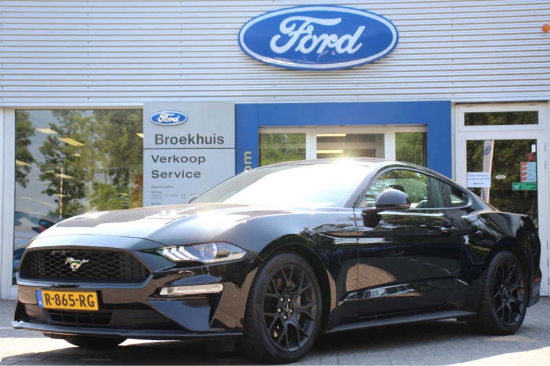 Ford Mustang Fastback 2.3EB AUTOMAAT | EU MODEL! | DEALER ONDERHOUDEN! | ADAPTIVE CRUISE | VIRTUAL COCKPIT | PERFORMANCE PACK | STOELVERWARMI