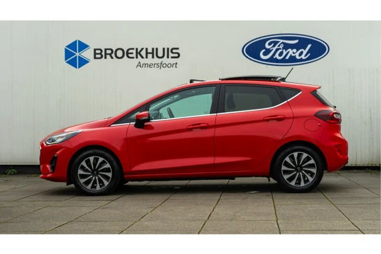 Ford Fiesta 1.0 EcoBoost Hybrid Titanium X