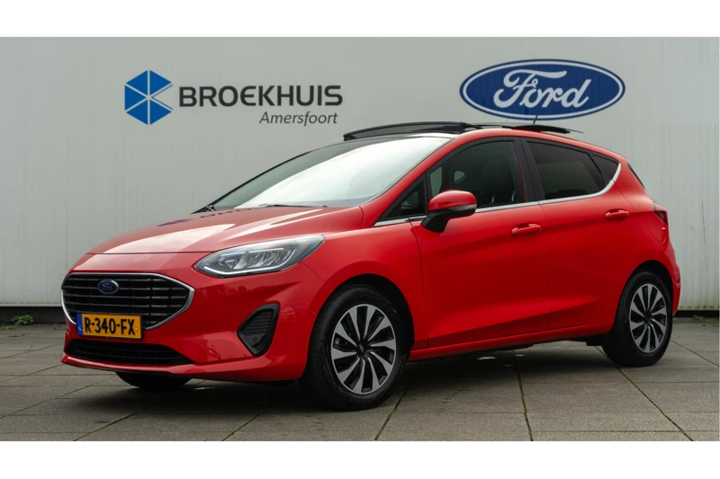 Ford Fiesta 1.0 EcoBoost Hybrid Titanium X