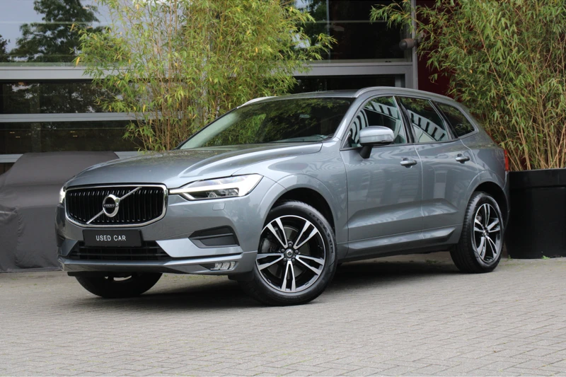 Volvo XC60 T5 250pk Automaat Momentum | Trekhaak | Adaptieve Cruise | BLIS | Stoelverwarming | Carplay