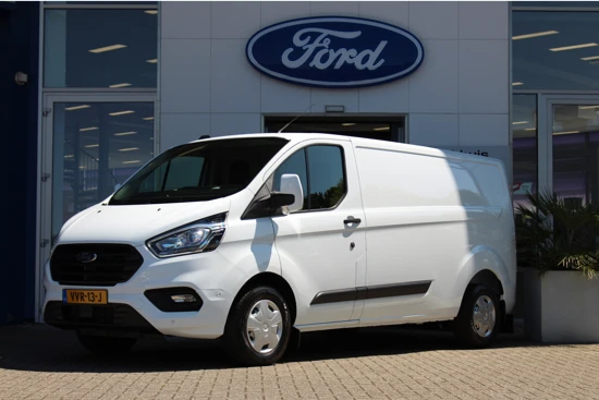 Ford Transit Custom 300 2.0TDCI 105 pk Trend L2H1 | AIRCO | VERWARMBARE VOORRUIT | PARKEERCAMERA | CRUISE CONTROL | PDC VOOR + ACHTER | ETC