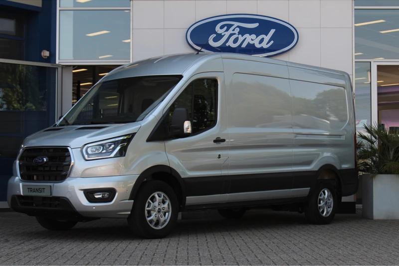 Ford Transit 350 2.0 TDCI 165pk Automaat L3H2 Limited RWD | FULL MAP NAVIGATIE | DODEHOEKDETECTIE | SIDE ASSIST | ADAPTIVE CRUISECONTROL | PA