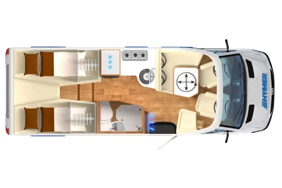 Hymer BMC-T BMC-T 600 White Line