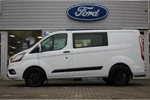 Ford Transit Custom 300 2.0 TDCI DUBBEL CABINE | NL-AUTO! | 6-PERSOONS | AIRCO | TREKHAAK | CRUISE CONTROL | 6 PERSOONS