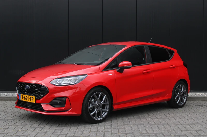 Ford Fiesta 1.0 Hybrid ST-Line X | Camera | B&O audio | Adapt. cruise | Standkachel | Winterpack