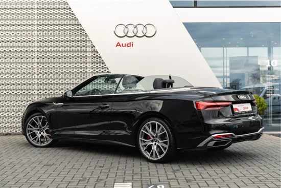 Audi A5 Cabriolet 45TFSI 265PK quattro S edition S-Tronic | Assistentiepakket Rijden & Parkeren | 20" Velgen | Navigatie | Matrix LED |