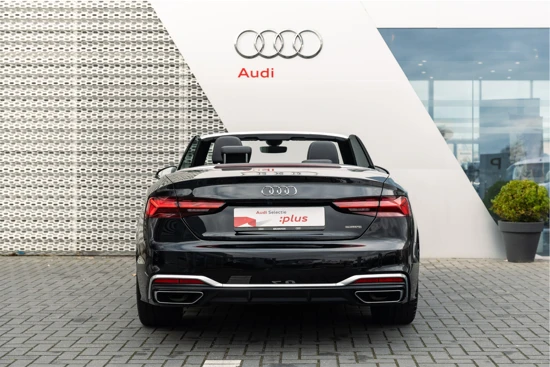 Audi A5 Cabriolet 45TFSI 265PK quattro S edition S-Tronic | Assistentiepakket Rijden & Parkeren | 20" Velgen | Navigatie | Matrix LED |