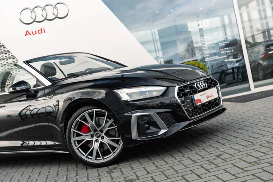 Audi A5 Cabriolet 45TFSI 265PK quattro S edition S-Tronic | Assistentiepakket Rijden & Parkeren | 20" Velgen | Navigatie | Matrix LED |