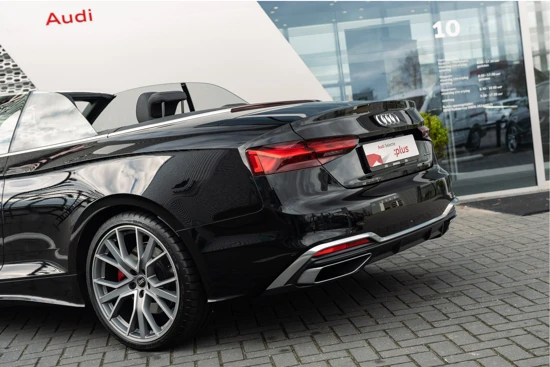 Audi A5 Cabriolet 45TFSI 265PK quattro S edition S-Tronic | Assistentiepakket Rijden & Parkeren | 20" Velgen | Navigatie | Matrix LED |