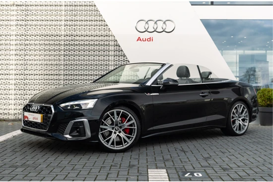 Audi A5 Cabriolet 45TFSI 265PK quattro S edition S-Tronic | Assistentiepakket Rijden & Parkeren | 20" Velgen | Navigatie | Matrix LED |