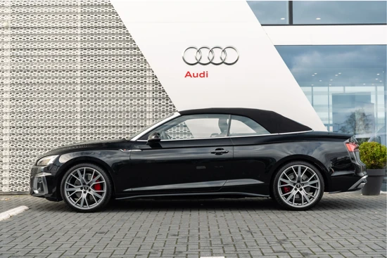 Audi A5 Cabriolet 45TFSI 265PK quattro S edition S-Tronic | Assistentiepakket Rijden & Parkeren | 20" Velgen | Navigatie | Matrix LED |