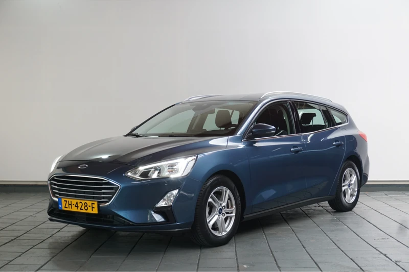 Ford Focus Wagon 1.0 EcoBoost Trend | Keyless | Clima | Winter Pakket | Dealer Onderhouden |