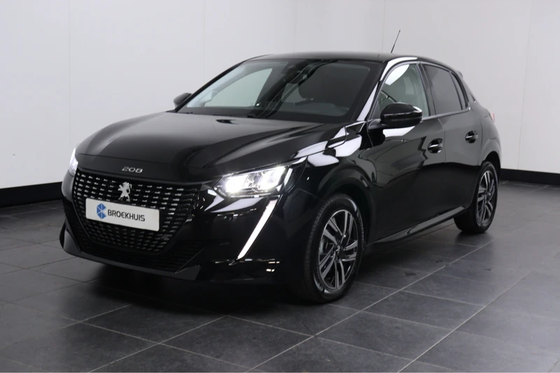 Peugeot 208 1.2 100Pk Allure | Automaat | Vol Led | Navigatie | 16Inch Lmv | Pdc Achter | Privacy Glas | Apple C