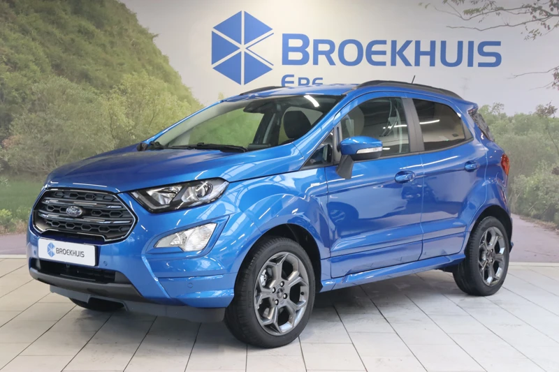 Ford EcoSport 1.0 EcoBoost ST-Line | Trekhaak Afn. | B&O | Navi | Camera | Winter-Pack | Airco | Cruise | 17'' LMV | Parkeerhulp V+A