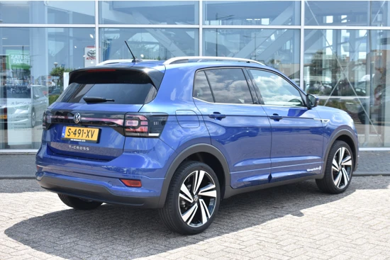 Volkswagen T-Cross 1.0 TSI 110PK R-Line | NAVIGATIE | CAMERA | 18 INCH | BEATS AUDIO | DEMO ACTIE!