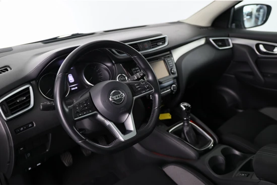 Nissan QASHQAI 1.2 Tekna | Pano | Navi | 360 Camera | Keyless | Stoelverwarming | Clima | LED | Lichtmetalen Velgen