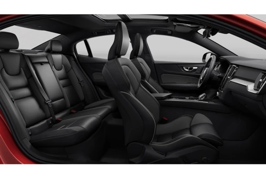 Volvo S60 B4 200PK Plus Dark | Panoramadak | HK Audio | 20'' | Sportchassis | Contourstoelen