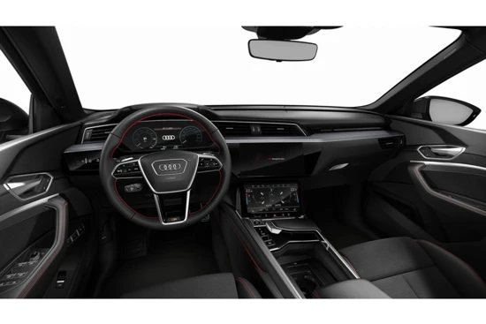 Audi Q8 e-tron 55 quattro 408 1AT S edition
