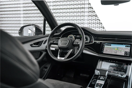 Audi Q7 60TFSIe 462PK quattro Competition | Panoramadak | Bang & Olufsen | 22" Velgen | Keyless Entry | 360 Camera | Adaptive Cruise Con