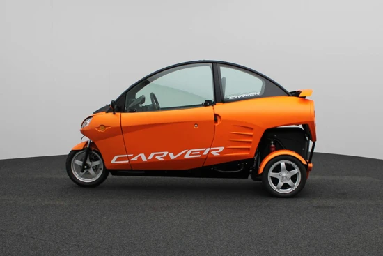 Carver Base Base 5.4 kWh LFP | Leder | Voorruit Verwarming | Bluetooth | Telefoonhouder | 2-Zits | Cabrio! |