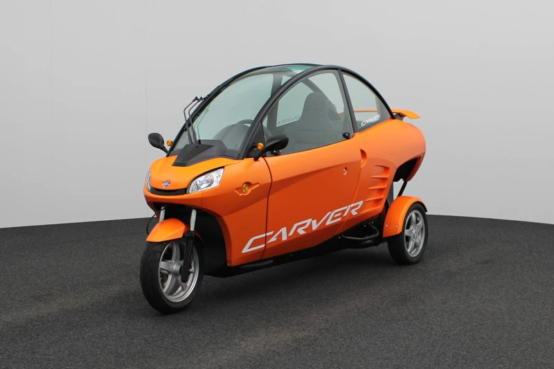 Carver Base Base 5.4 kWh LFP | Leder | Voorruit Verwarming | Bluetooth | Telefoonhouder | 2-Zits | Cabrio! |