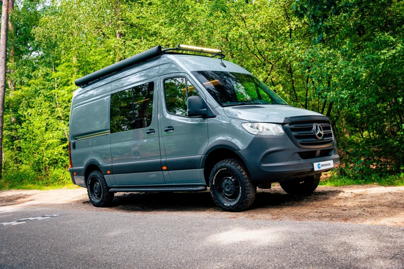 Leaf 4 4 Sprinter met Offroad Pakket