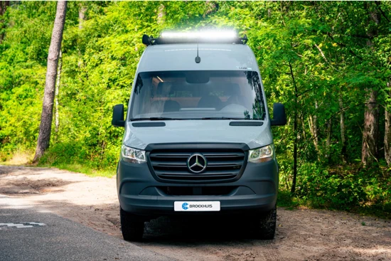 Leaf 4 4 Sprinter met Offroad Pakket