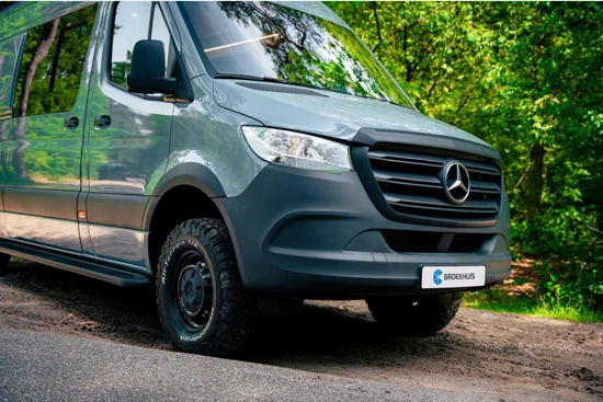 Leaf 4 4 Sprinter met Offroad Pakket