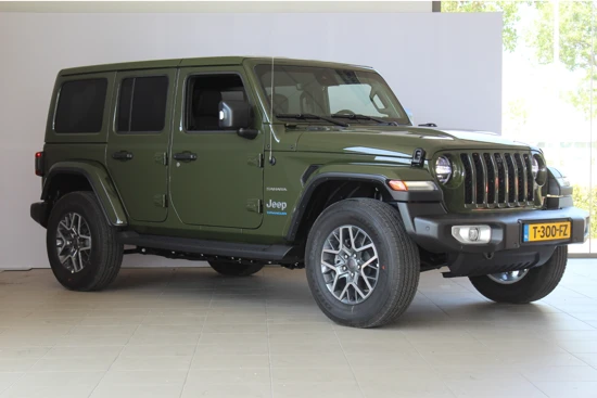 Jeep Wrangler Unlimited 4xe 380 Sahara