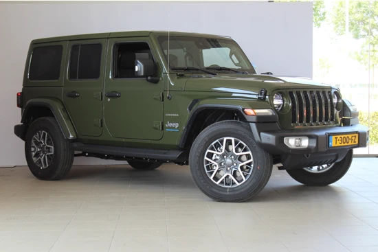 Jeep Wrangler Unlimited 4xe 380 Sahara