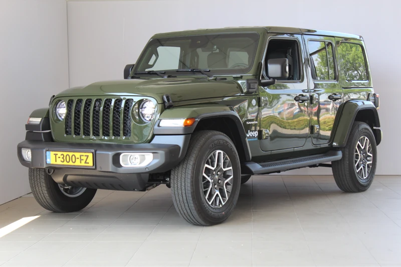 Jeep Wrangler Unlimited 4xe 380 Sahara