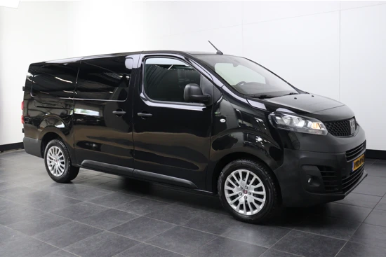 Fiat Scudo 2.0 MultiJet L3H1 | Automaat | Inrichting | Navigatie | Parkeersensoren | Intelligrip |