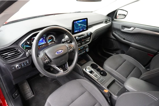 Ford Kuga 2.5 PHEV HYBRIDE Titanium 150 PK Automaat | Stoelverw. | Parkeersensoren | NAVI | Xenon | Cruise | Virtueel Dashboard | 18" lich