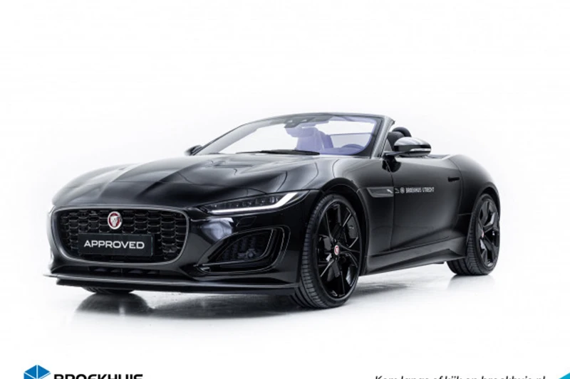 Jaguar F-Type P450 RWD First Edition Convertible