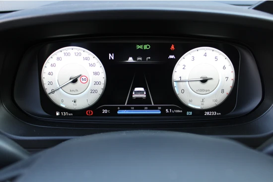 Hyundai i20 1.0 T-GDI 120pk N-Line | LED | Leder | Camera | NL. Auto | Navigatie | Sportstoelen | 17" Lichtmetaal | Parkeersensoren