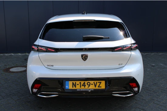 Peugeot 308 1.2 130pk GT-Line Automaat | Led | Leder | Climate | Camera | Keyless | Navigatie | NL. Auto | 18" Lichtmetaal | Focal Audio | C