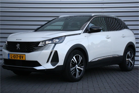 Peugeot 3008 1.2 PURETECH 130PK GT AUTOMAAT / NAVI / LEDER / CLIMA / PDC / 18" LMV / CAMERA / KEYLESS / FULL-LED / ALCANTARA / 1E EIGENAAR /