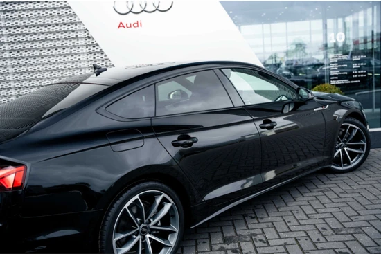 Audi A5 Sportback 35TFSI 150PK S-Tronic S edition | Adaptive Cruise Control | Achteruitrijcamera | Optiekpakket Zwart | Getint Glas | 19