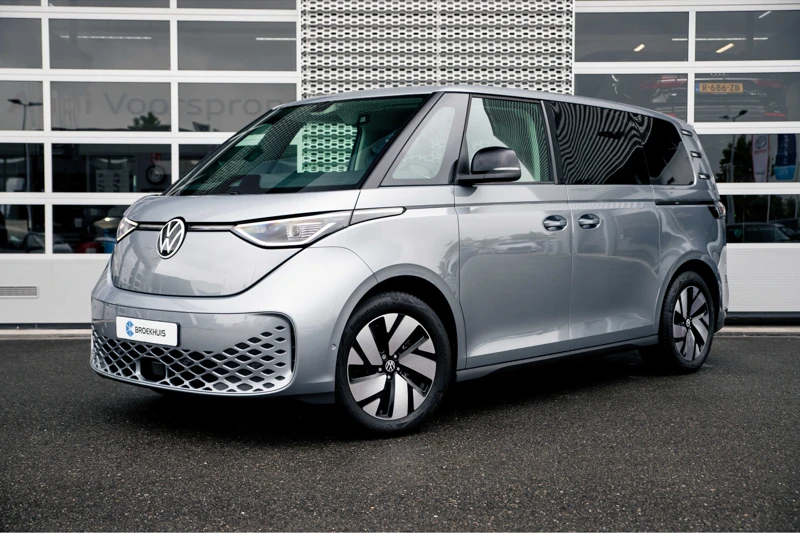 Volkswagen ID. Buzz | IQ Light | Adaptive Cruise | Camera | Elek. Achterklep | Dubbele Schuifdeur