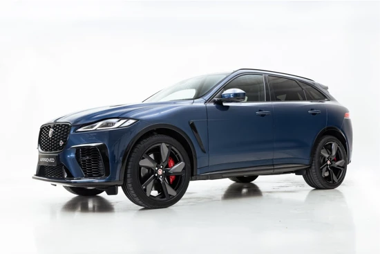 Jaguar F-Pace SVR 5.0 V8 Supercharged