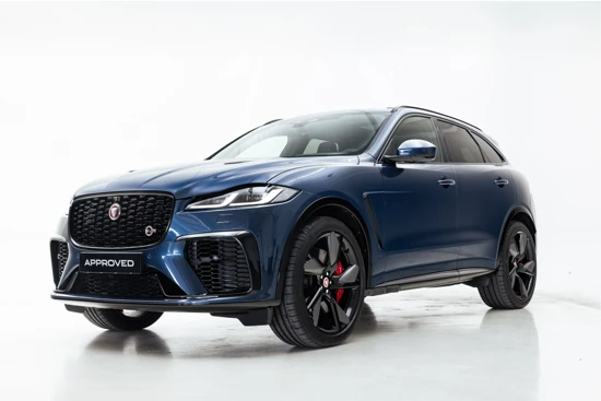 Jaguar F-Pace SVR 5.0 V8 Supercharged