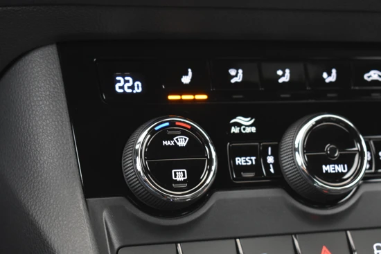 Škoda Kodiaq 1.5 TSI 150pk DSG/AUT Sportline Business | Apple carplay | DAB | Privacy glass | Keyless start | Stoelverwarming | Cruise contro