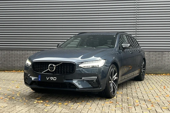 Volvo V90 B5 ULTIMATE DARK | LUCHTVERING | B&W | HEAD UP | BLIS | 360 CAMERA | TREKHAAK | GETINT GLAS |