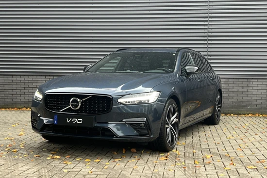 Volvo V90 B5 ULTIMATE DARK | LUCHTVERING | B&W | HEAD UP | BLIS | 360 CAMERA | TREKHAAK | GETINT GLAS |