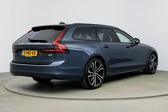 Volvo V90 B5 ULTIMATE DARK | LUCHTVERING | B&W | HEAD UP | BLIS | 360 CAMERA | TREKHAAK | GETINT GLAS |