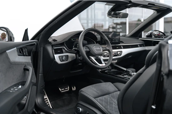 Audi A5 Cabriolet 40TFSI 204PK S edition | Matrix Laser LED | Adaptive Cruise Control | Achteruitrijcamera | Parkeersensoren voor & acht